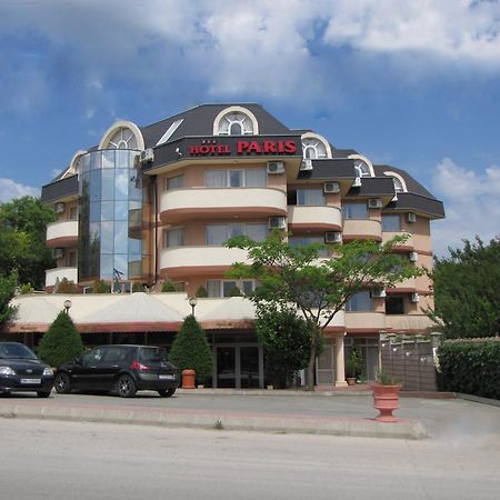 Paris Hotel Balchik Extérieur photo