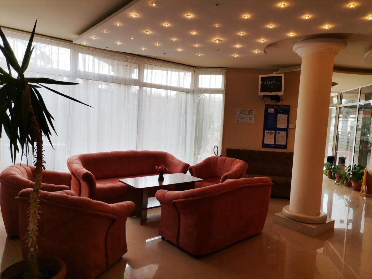 Paris Hotel Balchik Extérieur photo