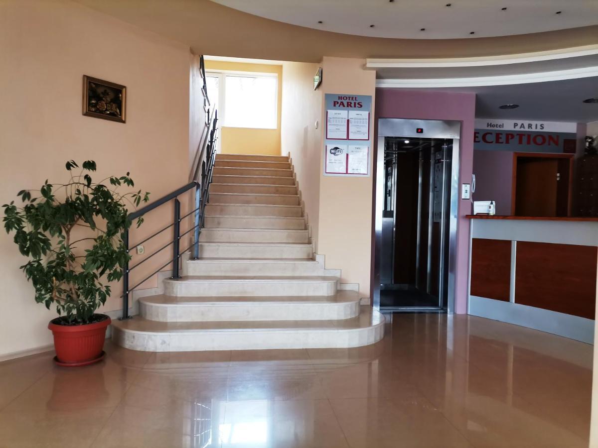 Paris Hotel Balchik Extérieur photo