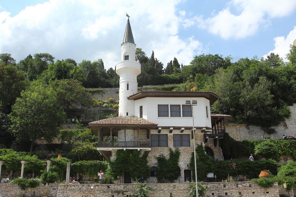 Paris Hotel Balchik Extérieur photo