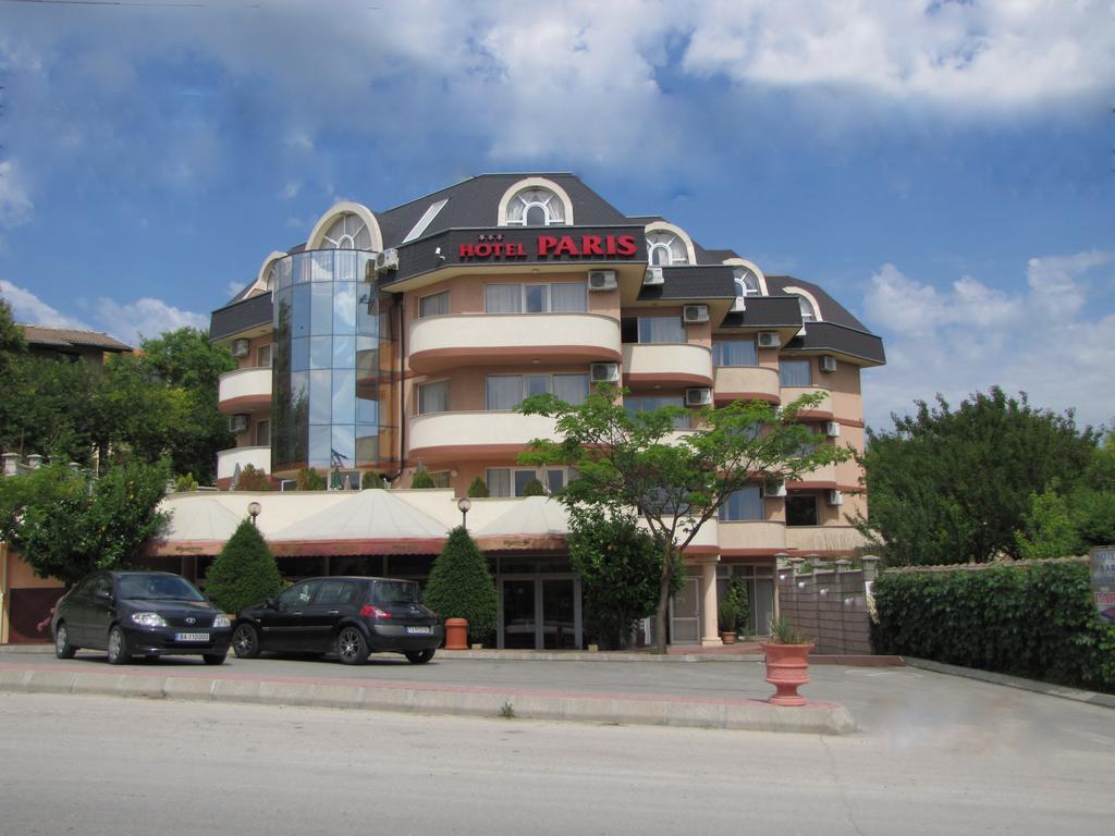 Paris Hotel Balchik Extérieur photo