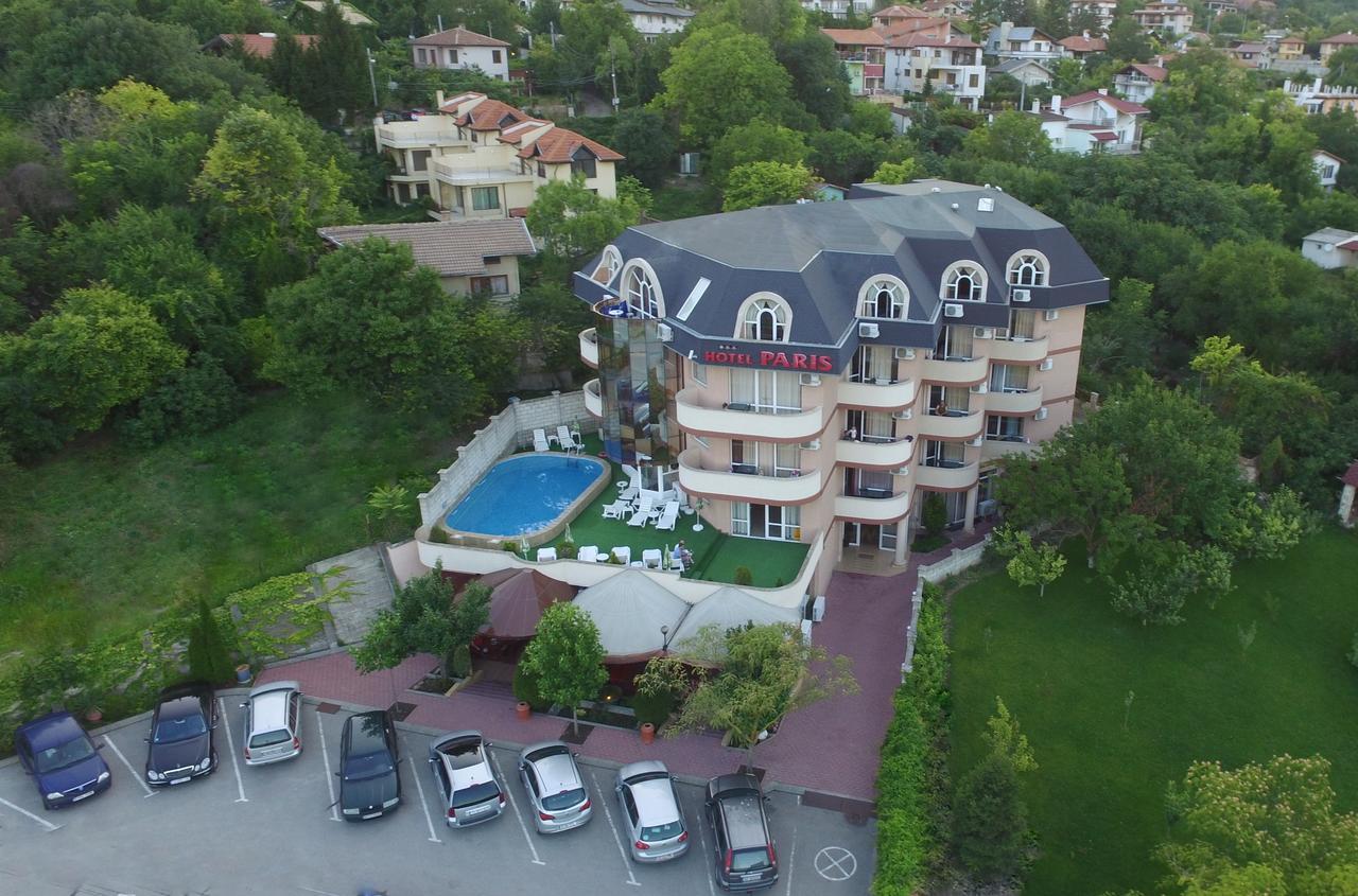 Paris Hotel Balchik Extérieur photo